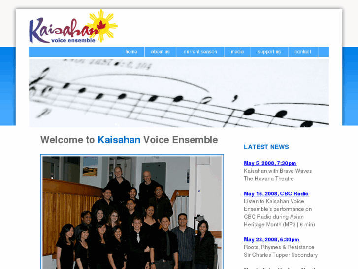 www.kaisahanvoiceensemble.com