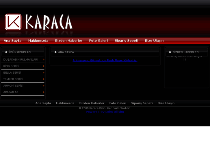 www.karacakalip.com