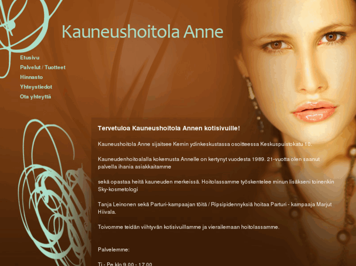 www.kauneushoitolaanne.net