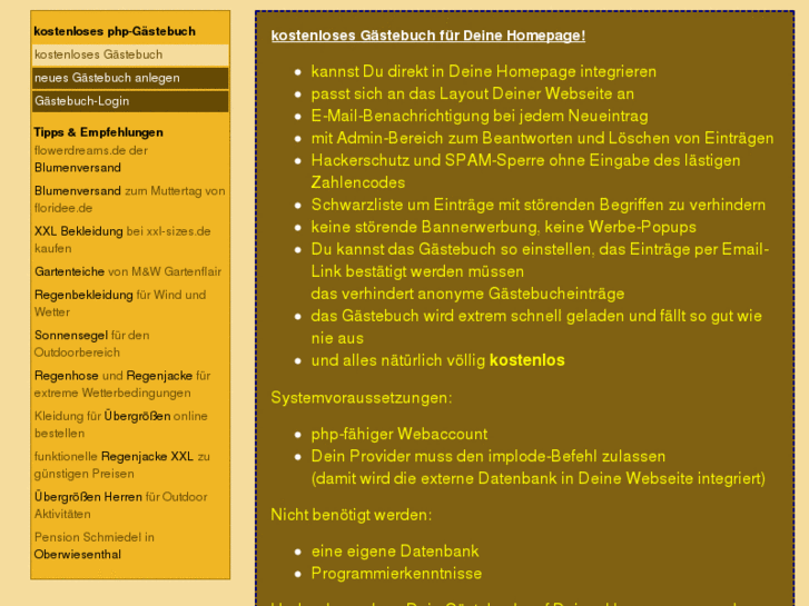 www.kostenloses-php-gaestebuch.de