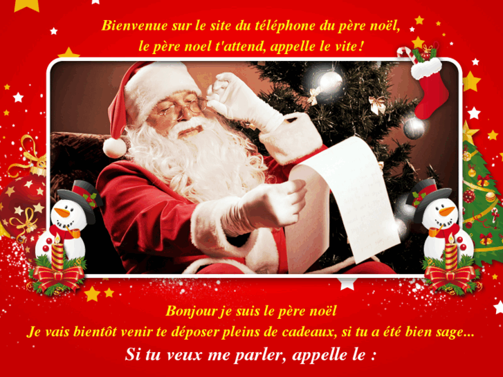 www.letelephoneduperenoel.com