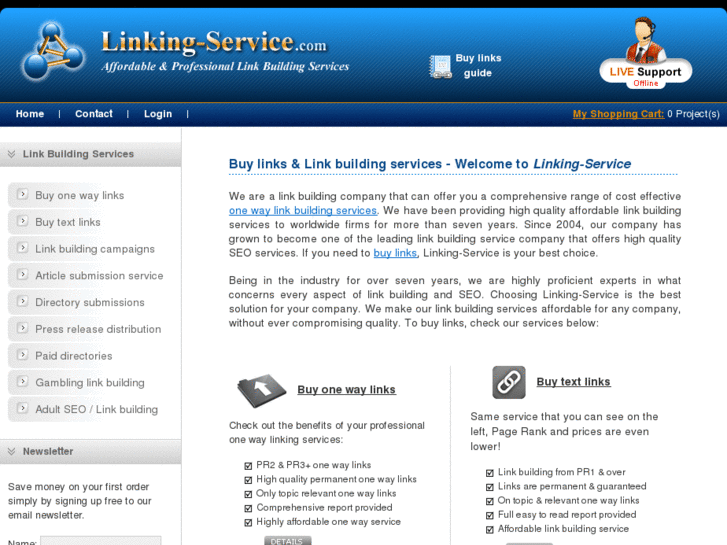 www.linking-service.com