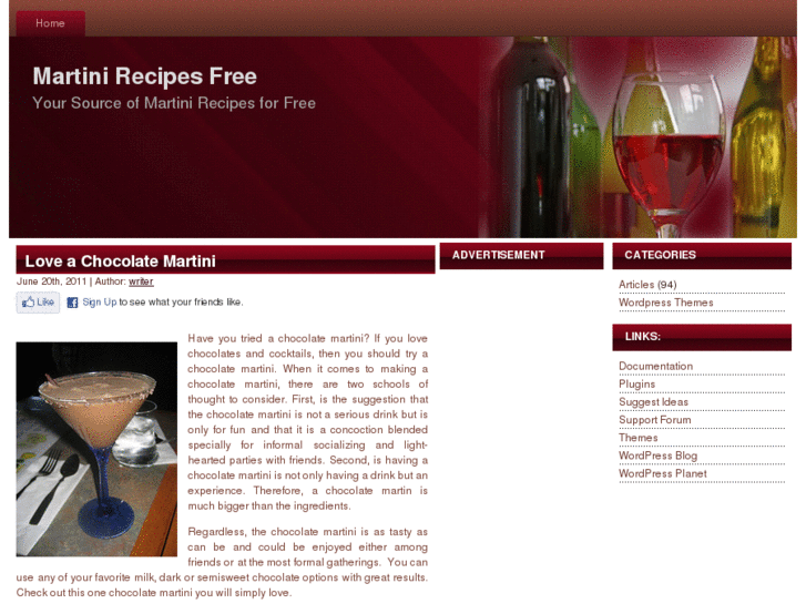 www.martinirecipesfree.com