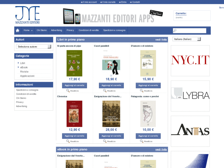 www.mazzantieditori.it