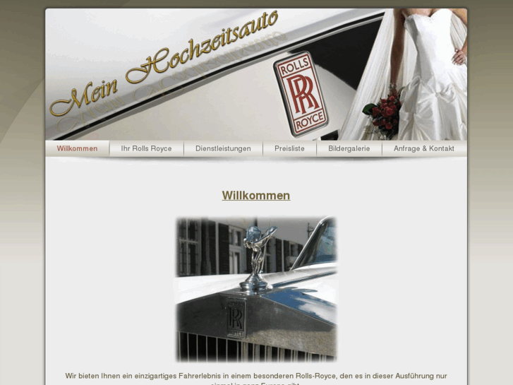 www.meinhochzeitsauto.de