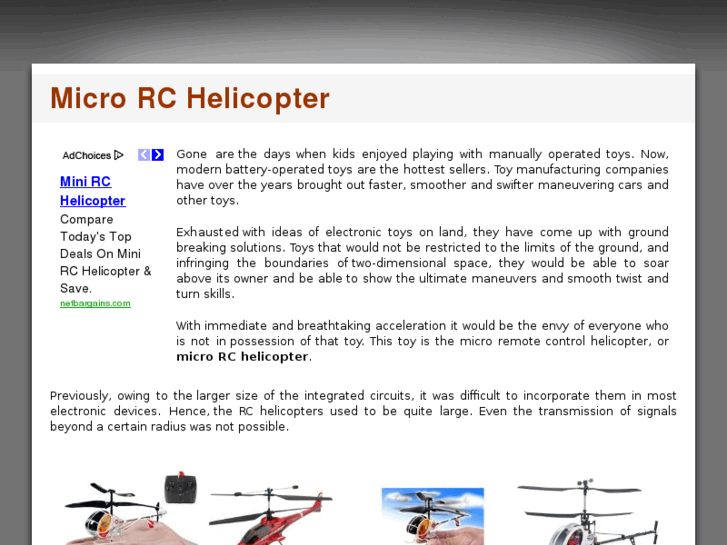 www.microrchelicopter.com