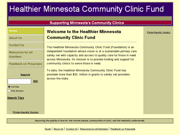 www.minnesotacommunityclinicfund.org