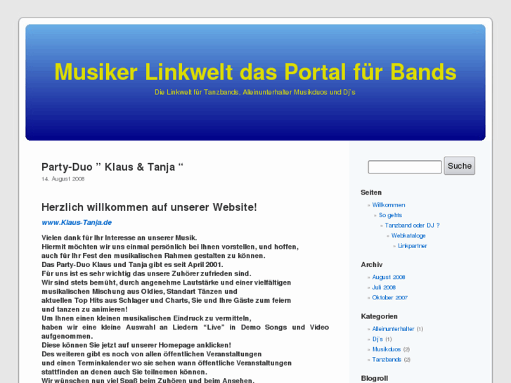 www.musiker-linkwelt.de