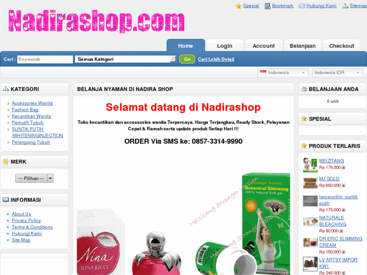 www.nadirashop.com