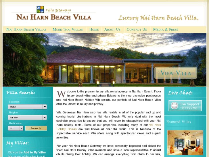 www.naiharnbeachvilla.com