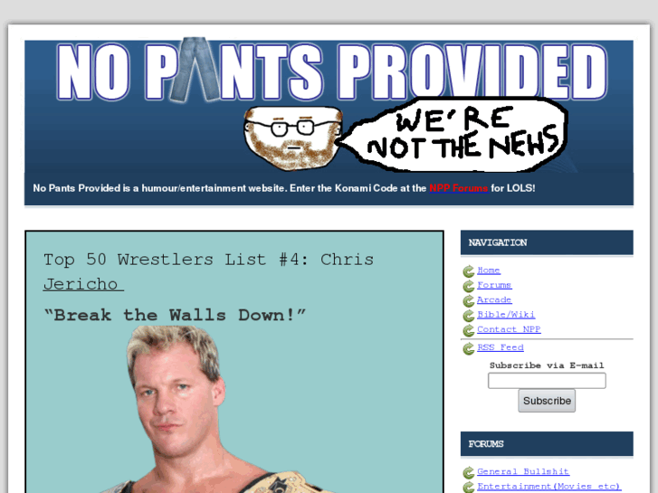 www.nopantsprovided.com
