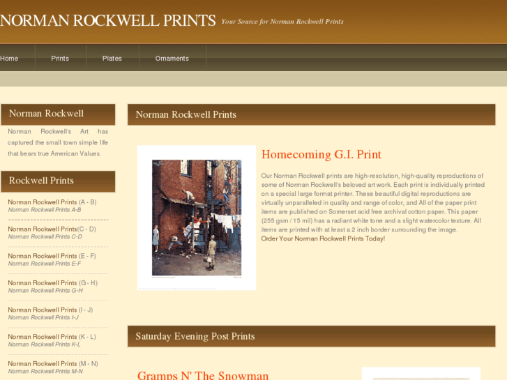 www.normanrockwellprintsonline.com