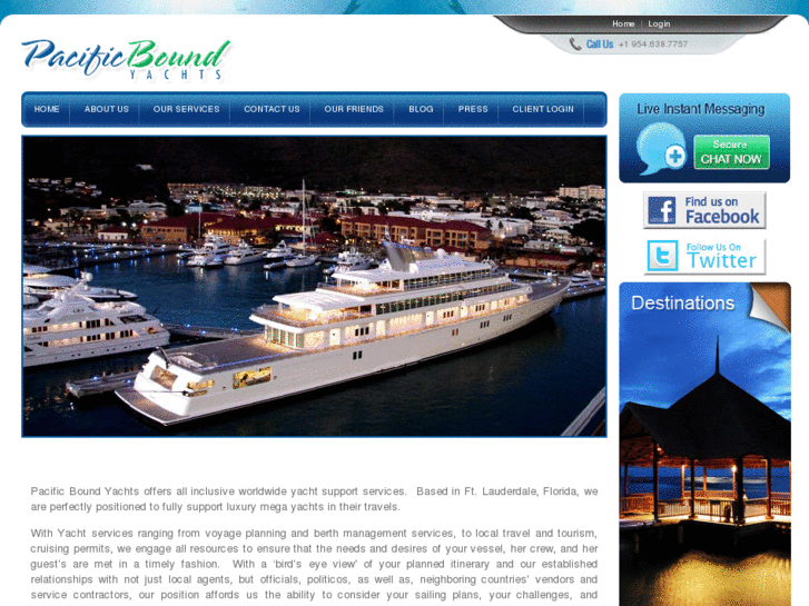 www.pacificboundyachts.com