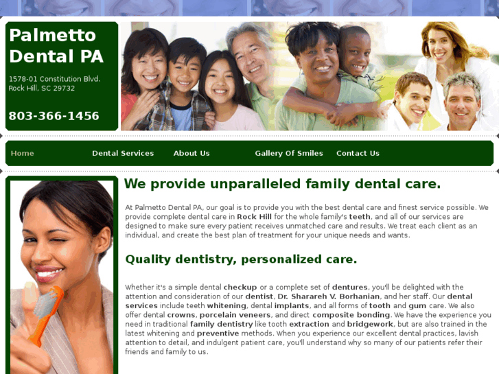 www.palmettodentalpa.com