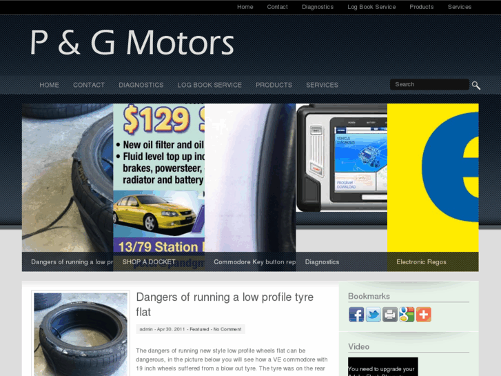 www.pandgmotors.com