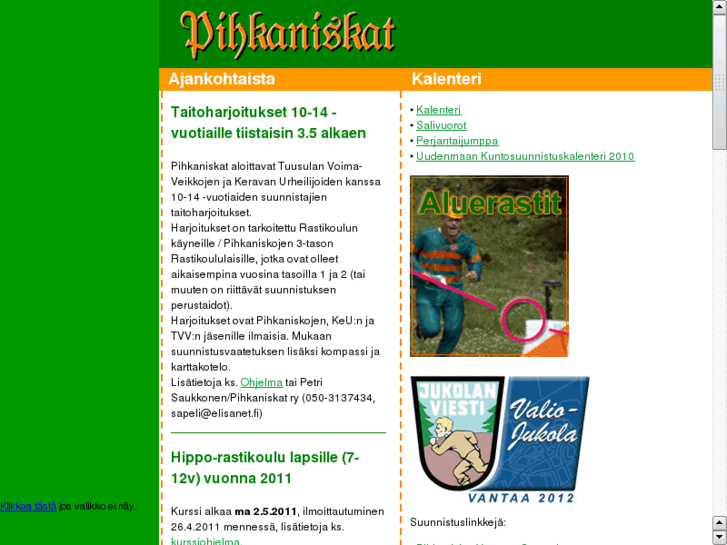 www.pihkaniskat.fi