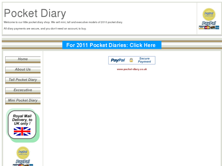 www.pocketdiary.net