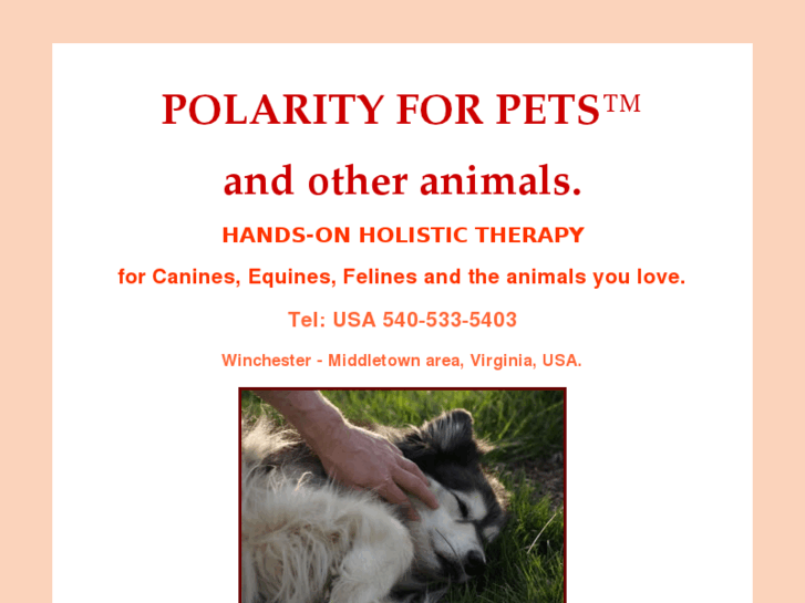www.polarityforpets.com