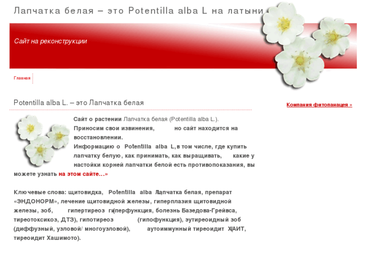 www.potentilla-alba.org