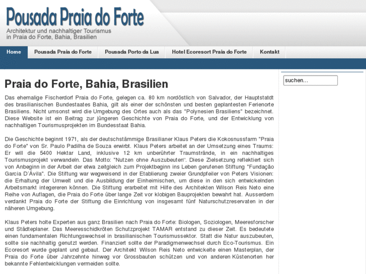 www.pousadapraiadoforte.com