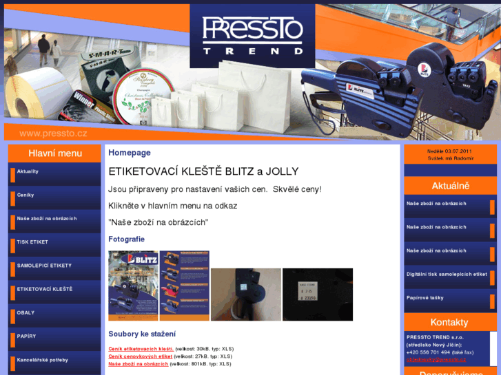 www.pressto.cz