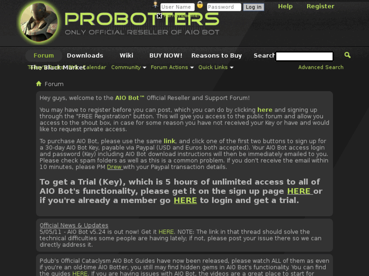 www.probotters.com