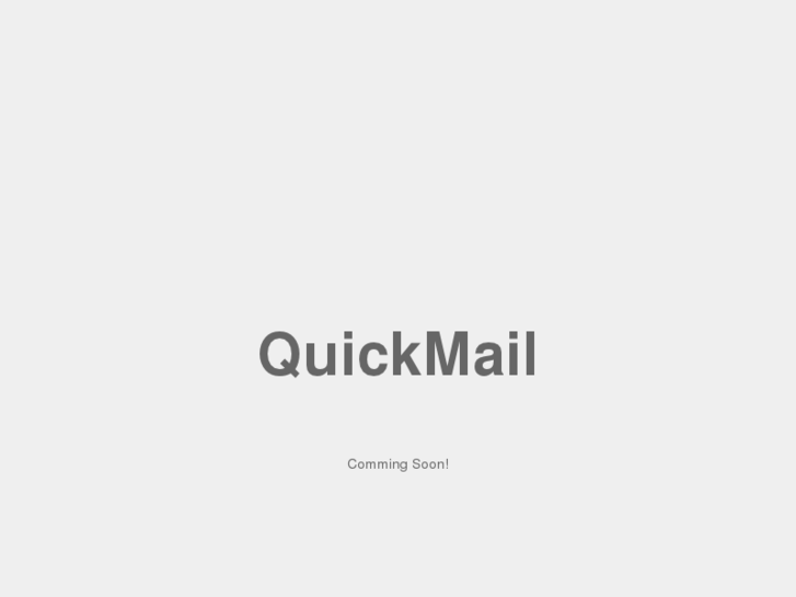 www.quickmail.net
