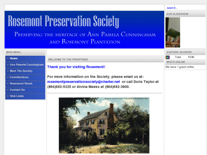 www.rosemontpreservationsociety.org