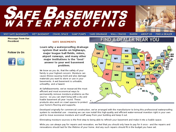 www.safebasementswaterproofing.com