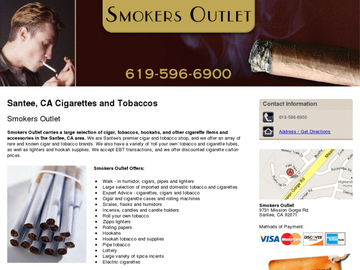 www.santeecigarandtobacco.com