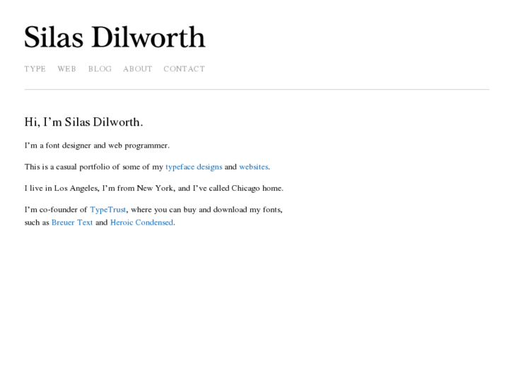 www.silasdilworth.com