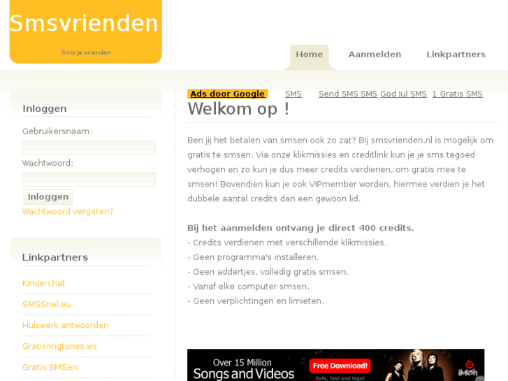 www.smsvrienden.nl