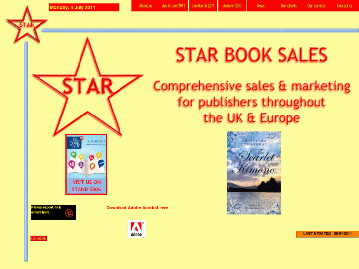 www.starbooksales.com