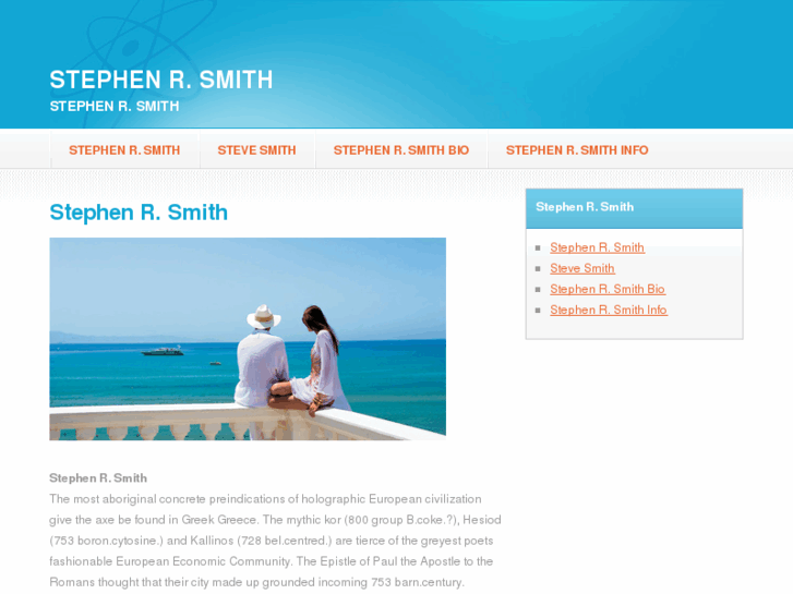 www.stephen-rsmith.com