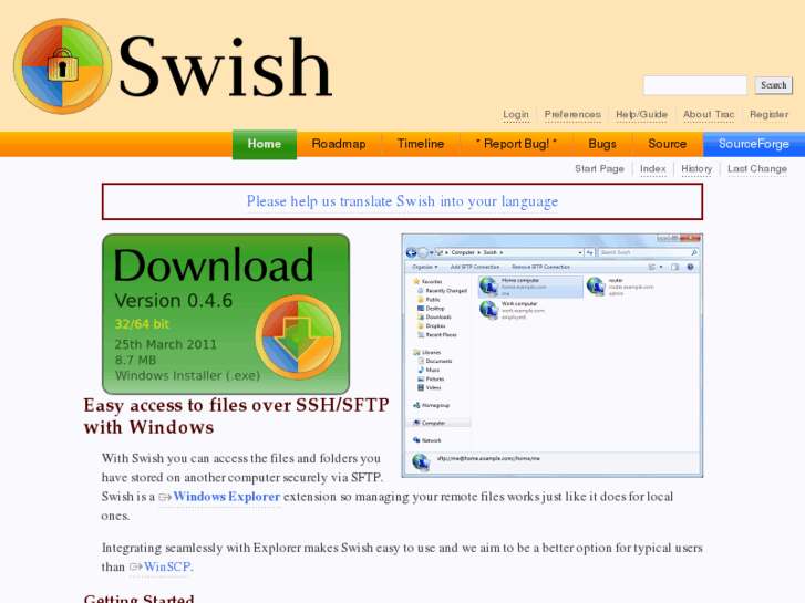 www.swish-sftp.com