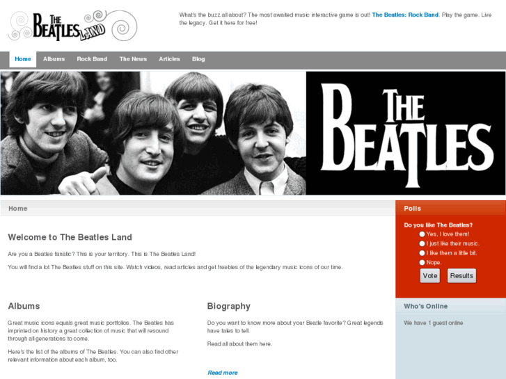 www.thebeatlesland.com