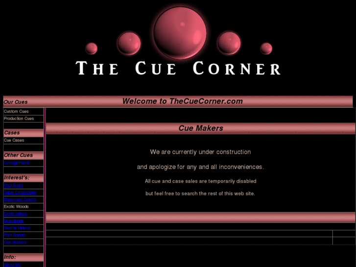 www.thecuecorner.com