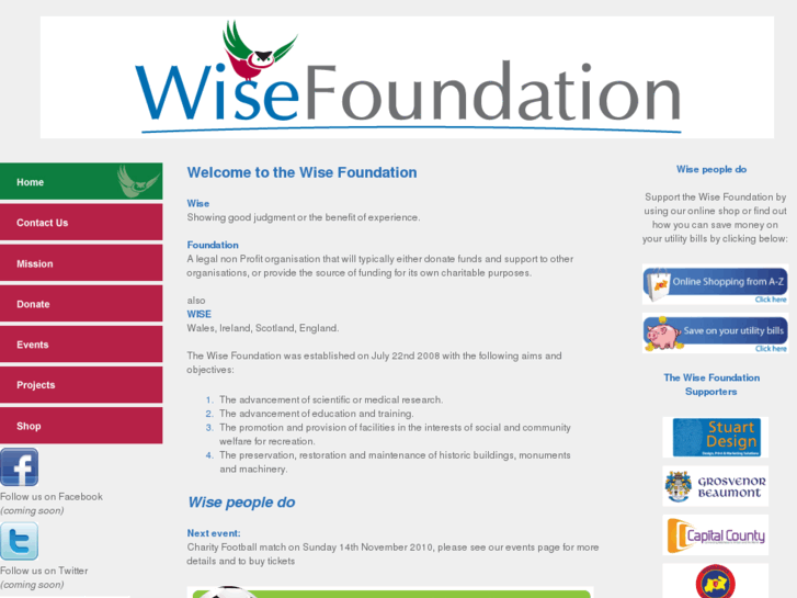 www.thewisefoundation.co.uk