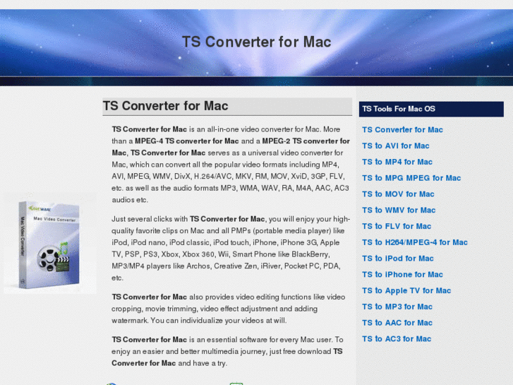 www.tsconverterformac.net