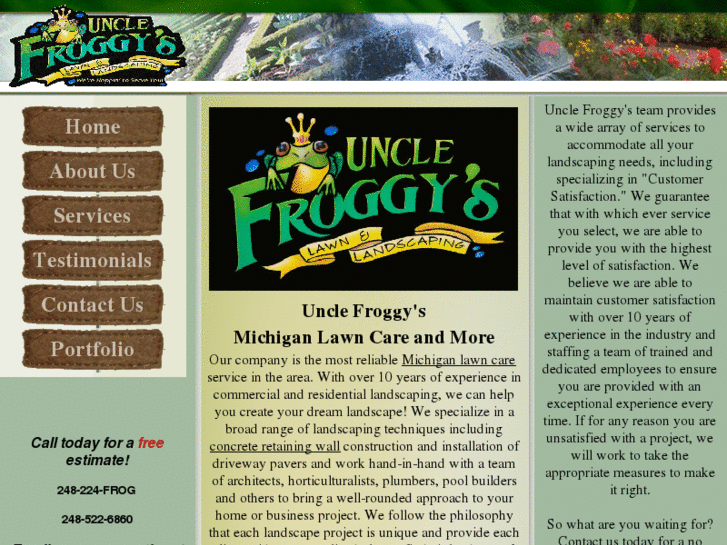 www.unclefroggys.com