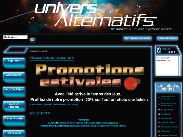 www.univers-alternatifs.fr