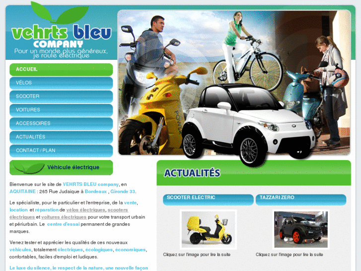 www.vehicules-electriques-aquitaine.com