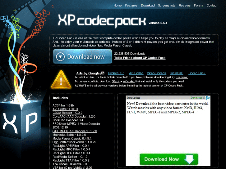 www.xcodecpack.com