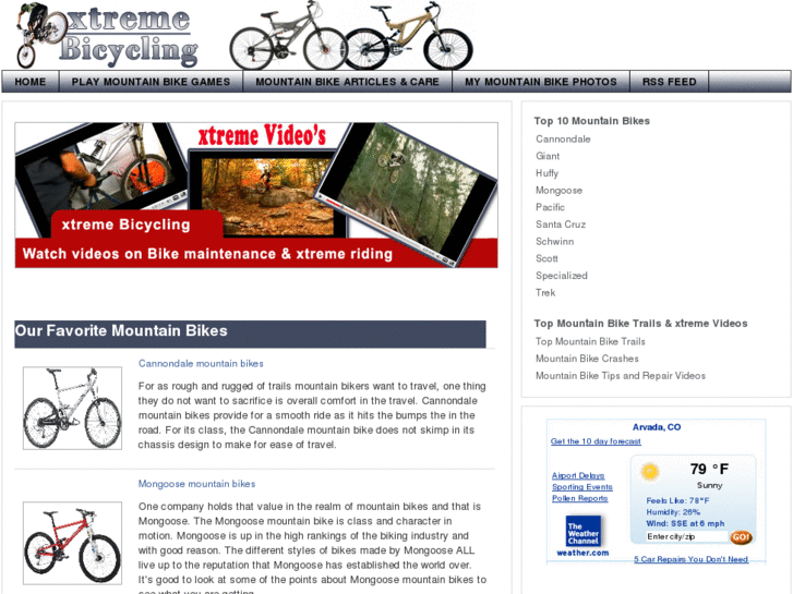 www.xtremebicycling.com