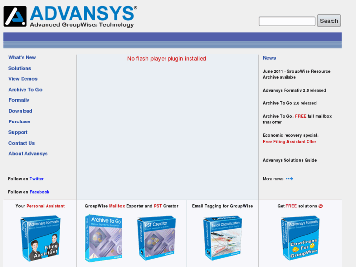 www.advansys.biz