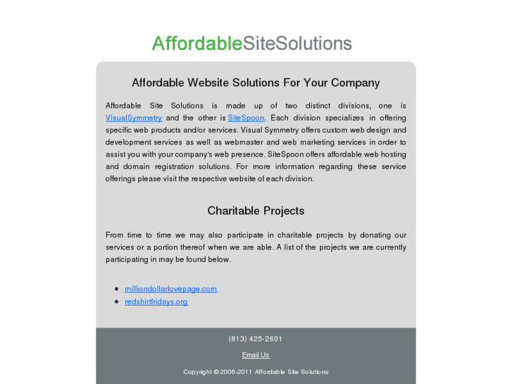 www.affordablesitesolutions.com