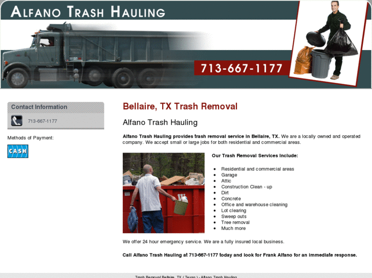 www.alfanotrashuhauling.com