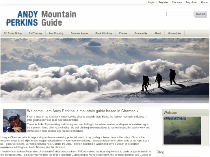 www.andypmountainguide.com