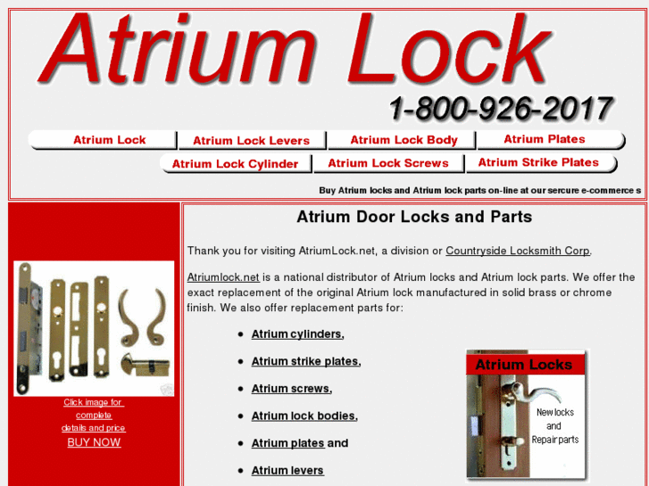 www.atriumlock.net