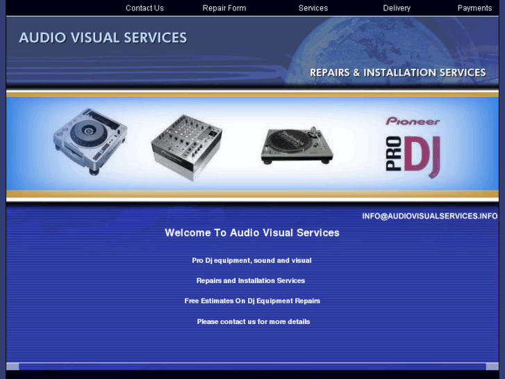 www.audiovisualservices.info